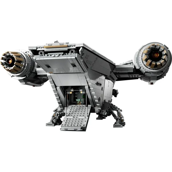 Rakennussetti Lego Star Wars 75331 The Razor Crest Musta 6187 Kappaletta