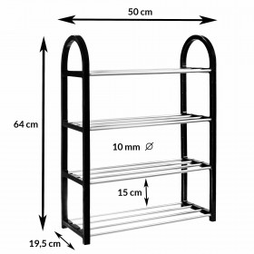 Shoe rack Springos HA2004