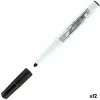 Whiteboard marker Bic Velleda 1741 Black Whiteboard (12 Units)