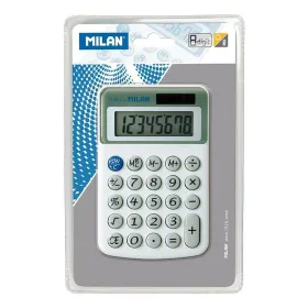 Laskin Milan 40918BL Valkoinen