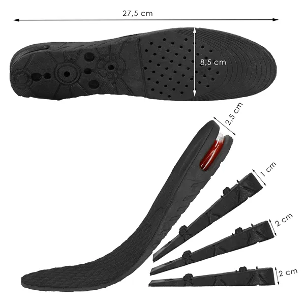 Подпяточники Springos BA0013 2 шт. 35-42