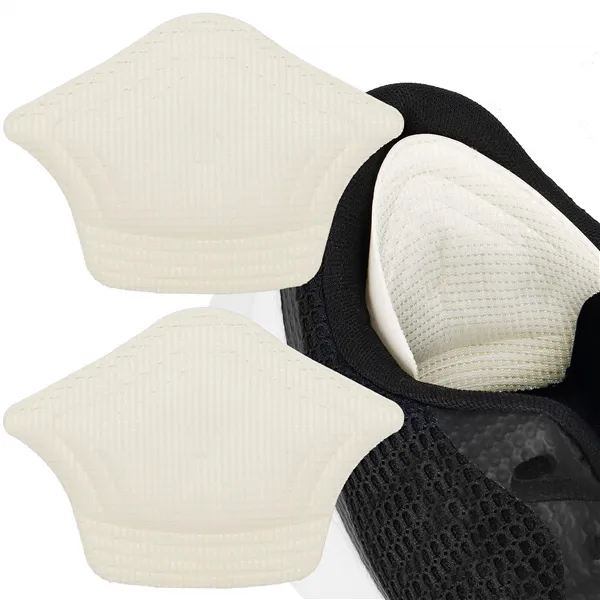 Каблук для обуви, самоклеящаяся кремовая пена от потёртостей Springos BA0008 2 шт.