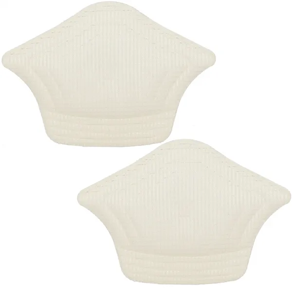 Каблук для обуви, самоклеящаяся кремовая пена от потёртостей Springos BA0008 2 шт.