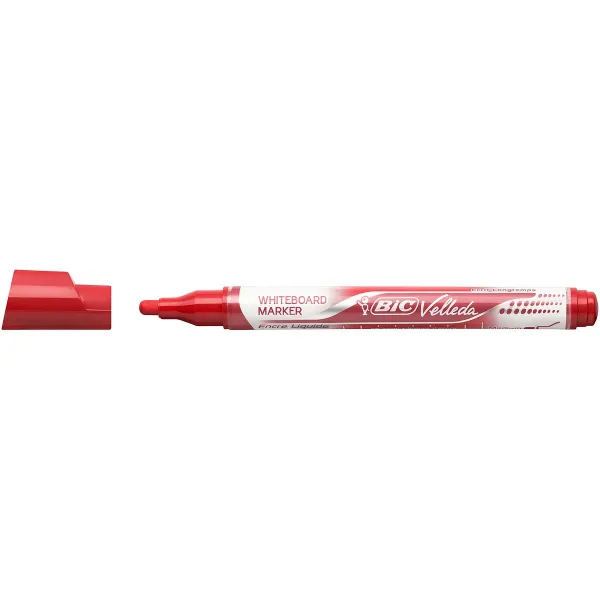 Liitutaulutussit Bic 902089 Punainen Pyöreä