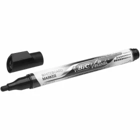 Фломастер Bic Velleda Чёрный (12 Предметы)