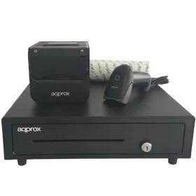 Кассовый ящик approx! APPPOSPACK4180-2D Чёрный