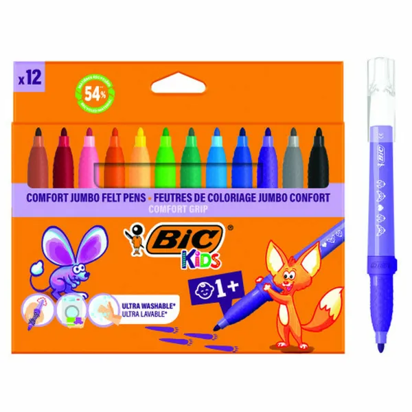 Piešimo rinkinys Bic 517250 Spalvotas (12 vnt.)