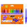 Set of Felt Tip Pens Bic 517250 Multicolour (12 Units)