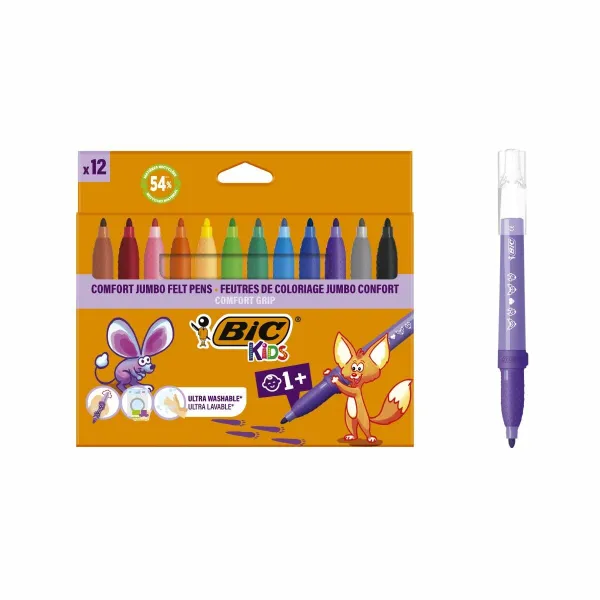 Набор для рисования Bic 517250 Разноцветный (12 штук)