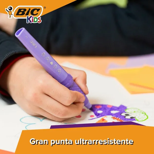 Набор для рисования Bic 517250 Разноцветный (12 штук)