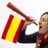 Espanjan Lippu Stadiontorvi