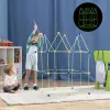 Children’s Fort Building Kit Archikitt InnovaGoods 85 Pieces
