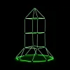 Children’s Fort Building Kit Archikitt InnovaGoods 85 Pieces