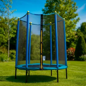 Bērnu batuts ar drošības tīklu Zuply InnovaGoods