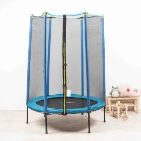 Junior-trampoliini turvaverkolla Zuply InnovaGoods
