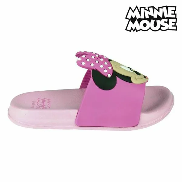 Lasten Flip-flopit Minnie Mouse Musta
