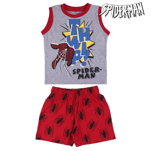 Pyjamat Lasten Spider-Man Harmaa
