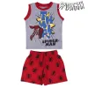 Pajama Bērnu Spider-Man Pelēks