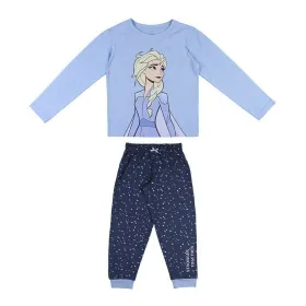 Pyjamat Lasten Frozen Vaaleansininen