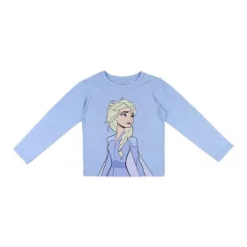 Pyjamat Lasten Frozen Vaaleansininen
