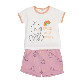 Vaatesetti Looney Tunes Pinkki