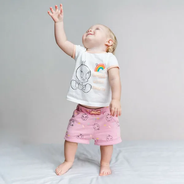 Set of clothes Looney Tunes Pink