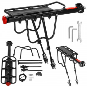 Rear bike rack Springos BA0021