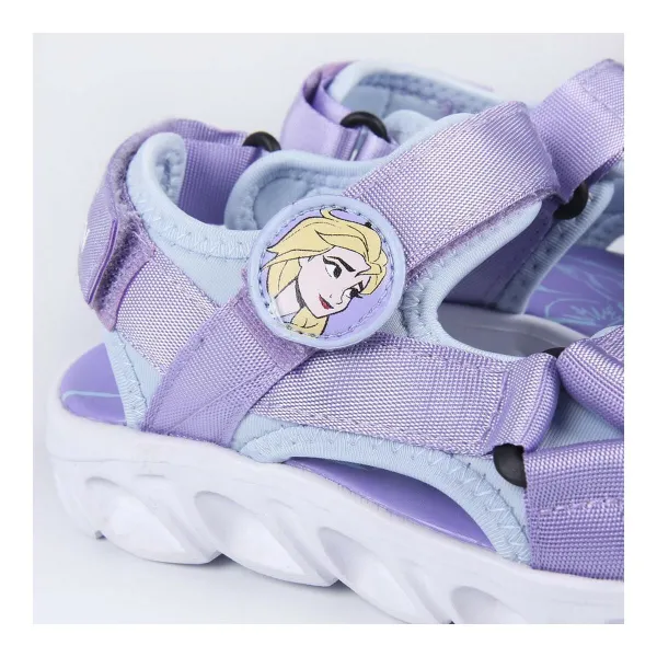 Lasten sandaalit Frozen Liila