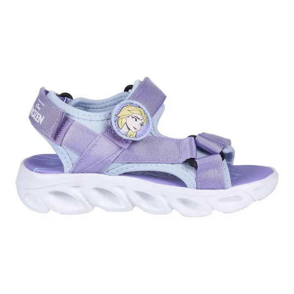 Lasten sandaalit Frozen Liila