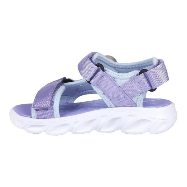 Lasten sandaalit Frozen Liila