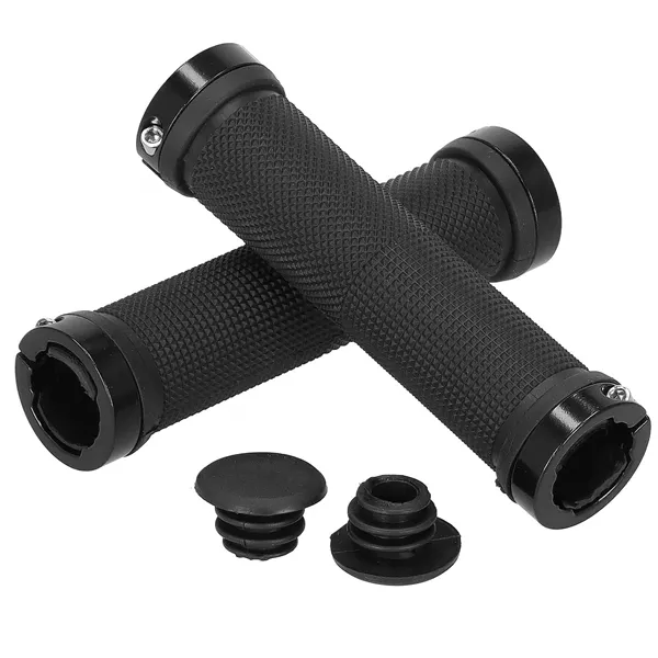 Neslystančios dviračių rankenos Springos BA0038