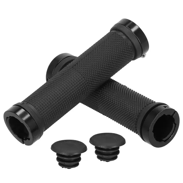 Neslystančios dviračių rankenos Springos BA0038