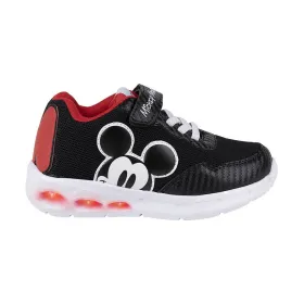 LED lenkkarit Mickey Mouse Musta