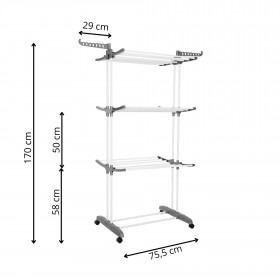 Skalbinių džiovintuvas Springos HA7453