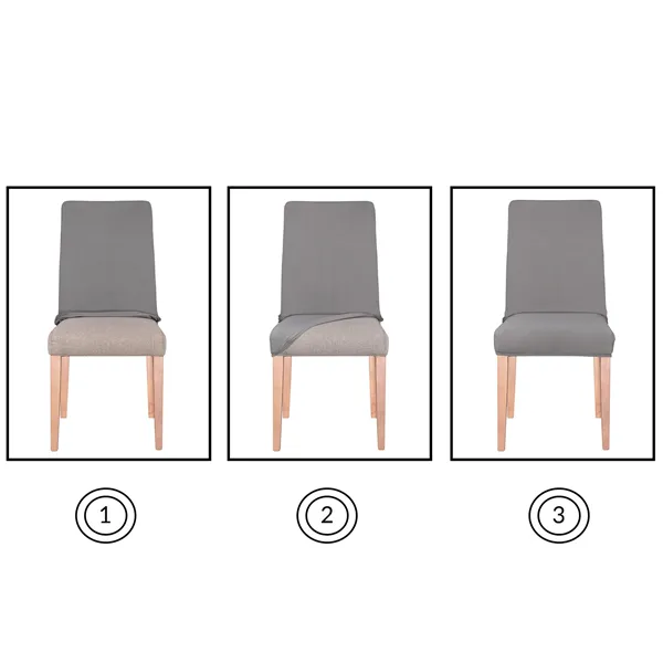 Бархатный чехол на стул Springos HA0012