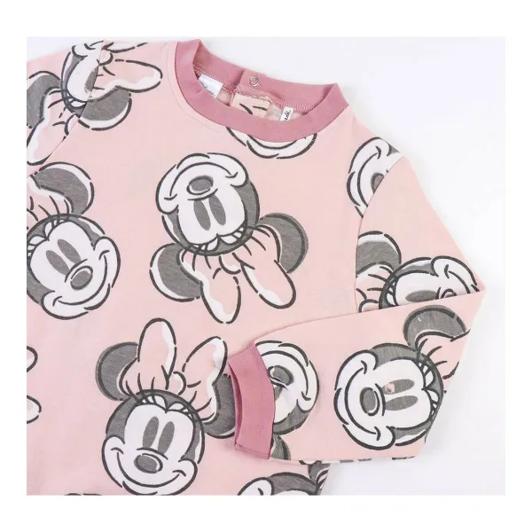 Lasten verkkapuku Minnie Mouse Pinkki Okra