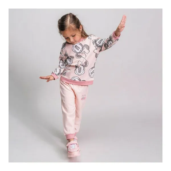 Lasten verkkapuku Minnie Mouse Pinkki Okra