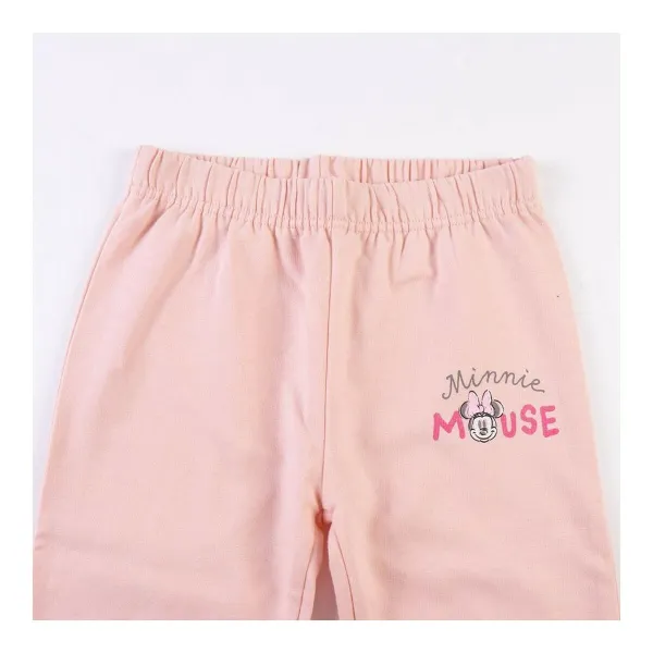 Bērnu Sporta Tērps Minnie Mouse Rozā Okers