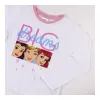 Pyjamat Lasten Disney Princess Valkoinen