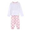 Pyjamat Lasten Disney Princess Valkoinen