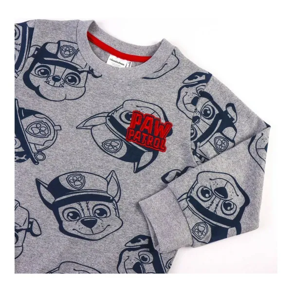 Bērnu Sporta Tērps The Paw Patrol Pelēks