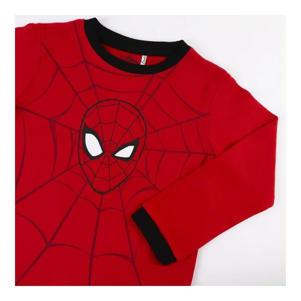Pyjamat Lasten Spider-Man Punainen