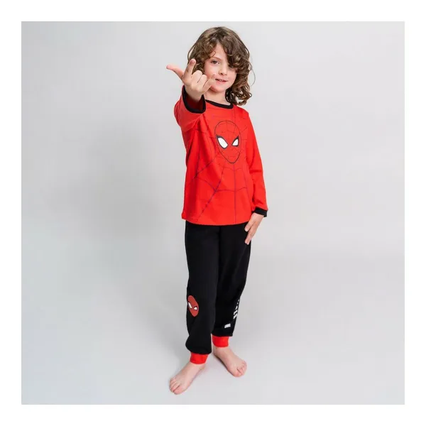 Pyjamat Lasten Spider-Man Punainen