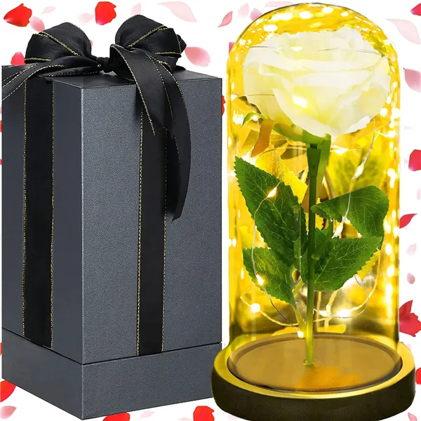 Вечная роза в стекле Springos HA7443