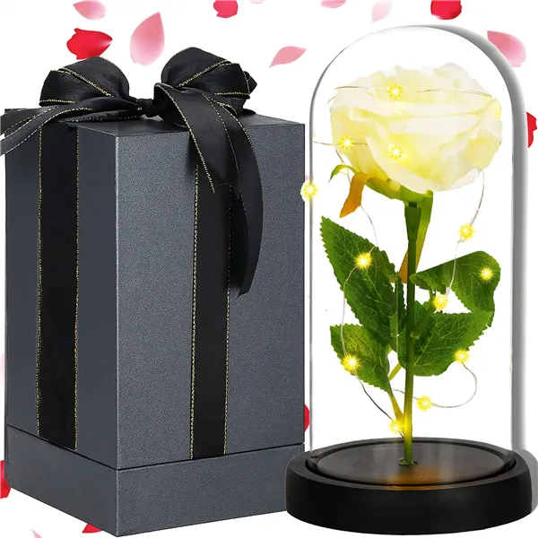Вечная роза в стекле Springos HA7443