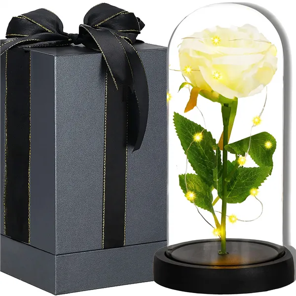 Вечная роза в стекле Springos HA7443