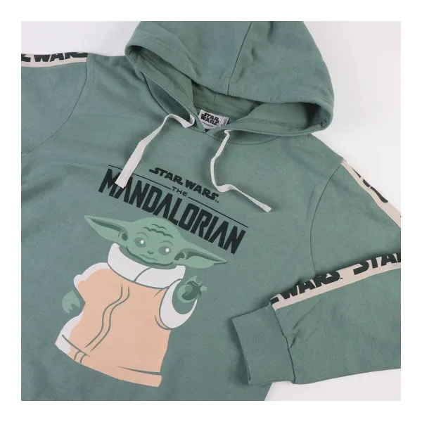 Lasten huppari The Mandalorian Vihreä