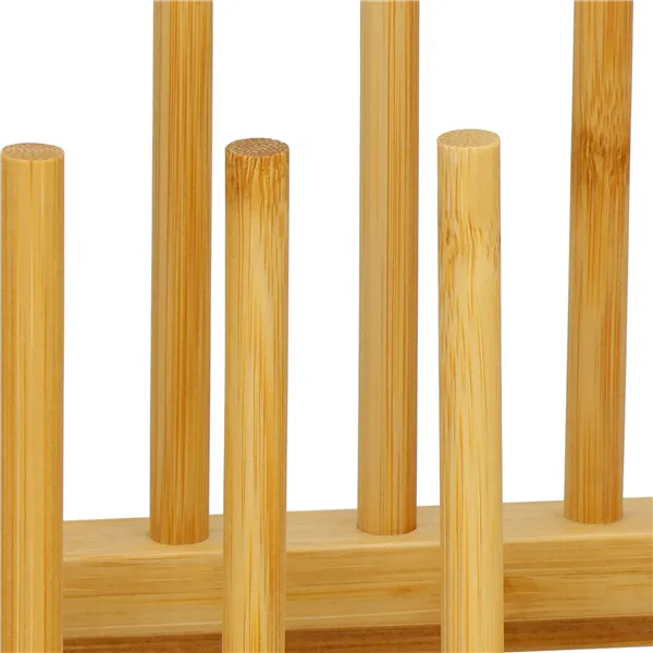 Подставка под тарелку из бамбука Springos KI0154