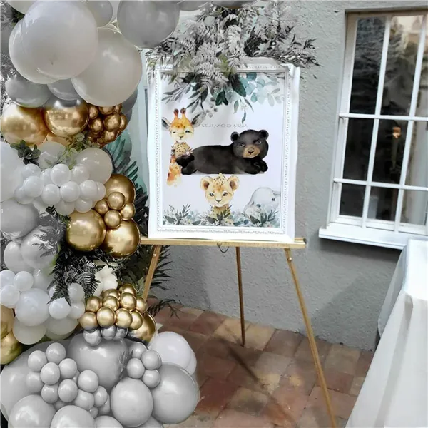 Dekoratīvais komplekts- baloni Springos PS0043 50gab