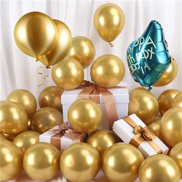 Dekoratīvais komplekts- baloni Springos PS0048 100gab